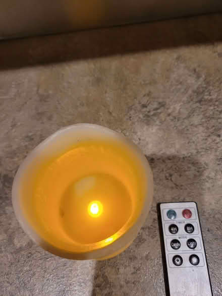 Photo of free Battery operated candle (Bernards Heath AL1) #4