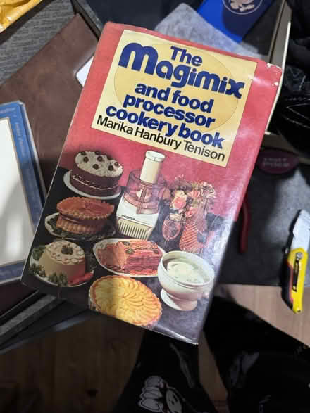 Photo of free Cookbook (Edgware Ha8) #1