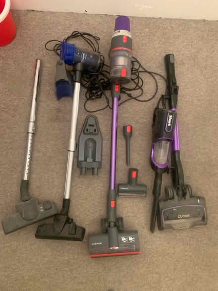 Photo of free 4 cordless or corded hoovers (Maida Vale W9) #4