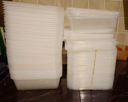 Photo of free Takeaway containers (West Bedhampton PO9) #1