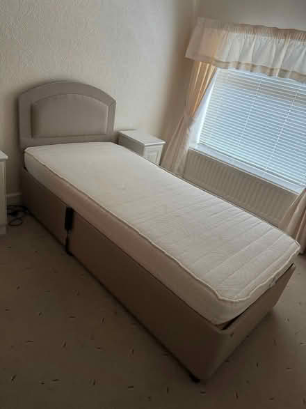 Photo of free Two Electric Adjustable Single Beds (Blackhill DH8) #2