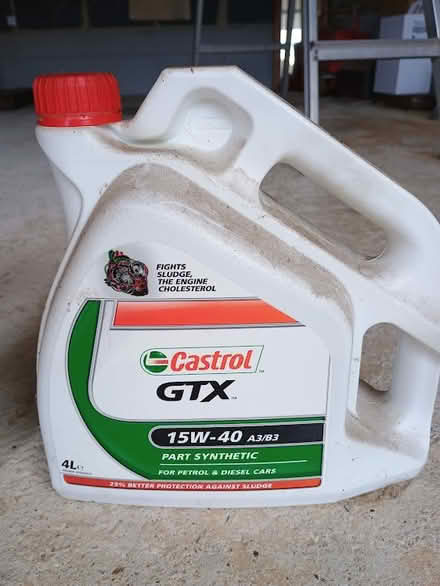 Photo of free Oil for car maintenance (Blackwater GU17) #3