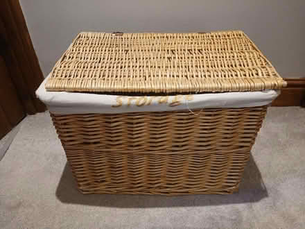 Photo of free Laundry Basket (Helsington LA8) #1