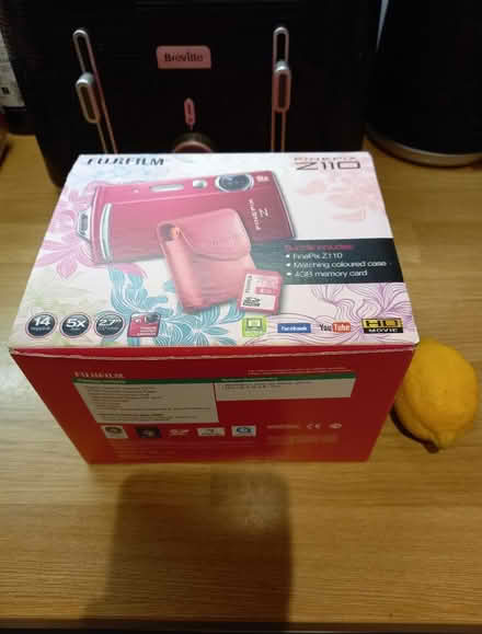 Photo of free Finepix camera (Roundhill area brighton) #1