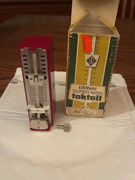 Photo of free Four old fashioned metronomes (Park-Monroe Neighborhood) #1