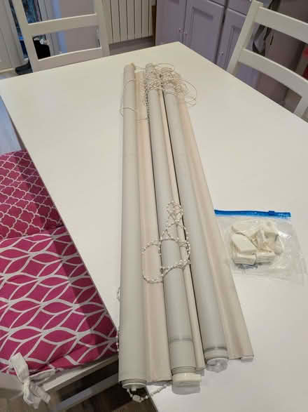 Photo of free 3 John Lewis roller (blackout) blinds (Emmer Green RG4) #1