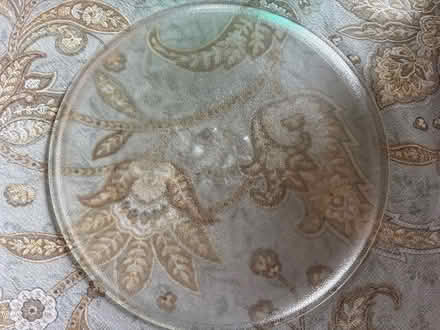 Photo of free 10” microwave glass turntable (Broadway Terrace Rockridge) #3