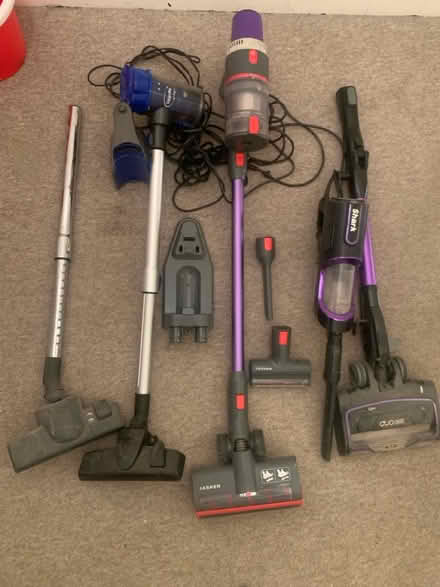 Photo of free 4 cordless or corded hoovers (Maida Vale W9) #1