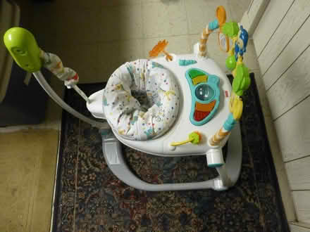 Photo of free toddler bouncy chair (Northeast Lagrange) #2