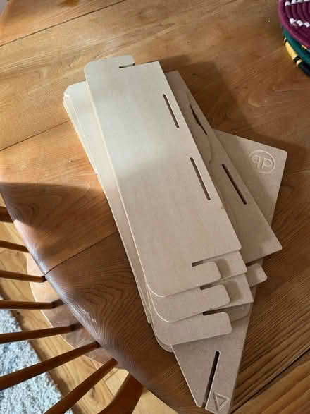 Photo of free MDF unit for craft fairs (Hoxton E2) #2