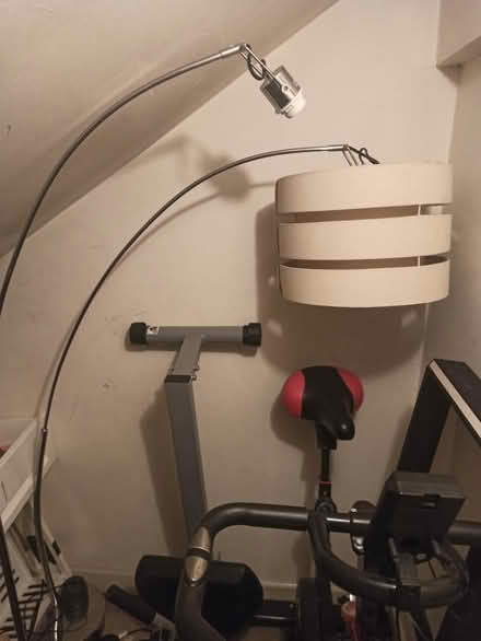 Photo of free 2 x dunelm Floor lamps read describ (M145hz) #1