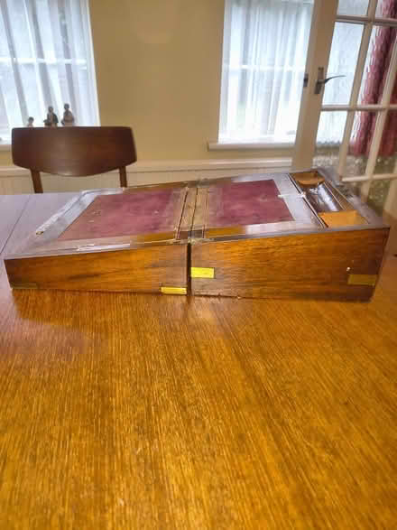 Photo of free Antique Writing Slope (Tunbridge Wells) #3