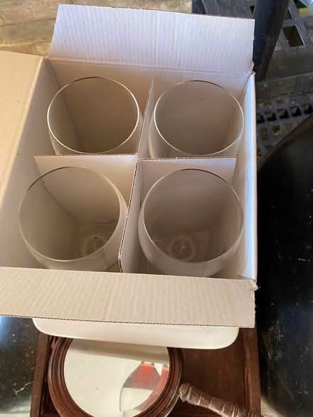 Photo of free Large Wine Glasses (Silverdale) #2