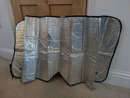 Photo of free Car windscreen sunshade (BN3, Poets Corner) #2