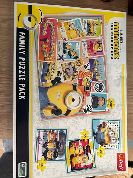 Photo of free Minions puzzles (Carshalton) #1