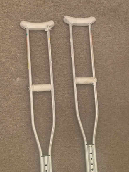 Photo of free Crutches (Maida Vale W9) #1