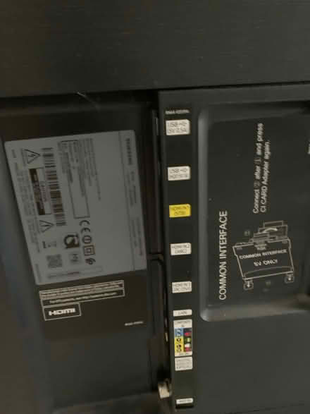 Photo of free 43 inch Samsung TV (Bosham, PO18) #3