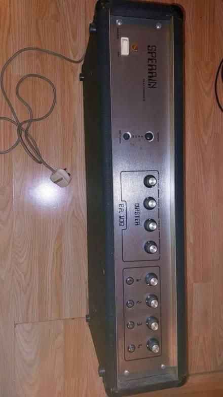 Photo of free Vintage amplifier (L39) #1