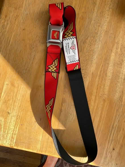 Photo of free Wonder Woman belt (Lowell and highland) #1