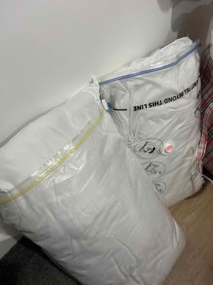 Photo of free Double duvet, pillows & linen (Killbarack) #1