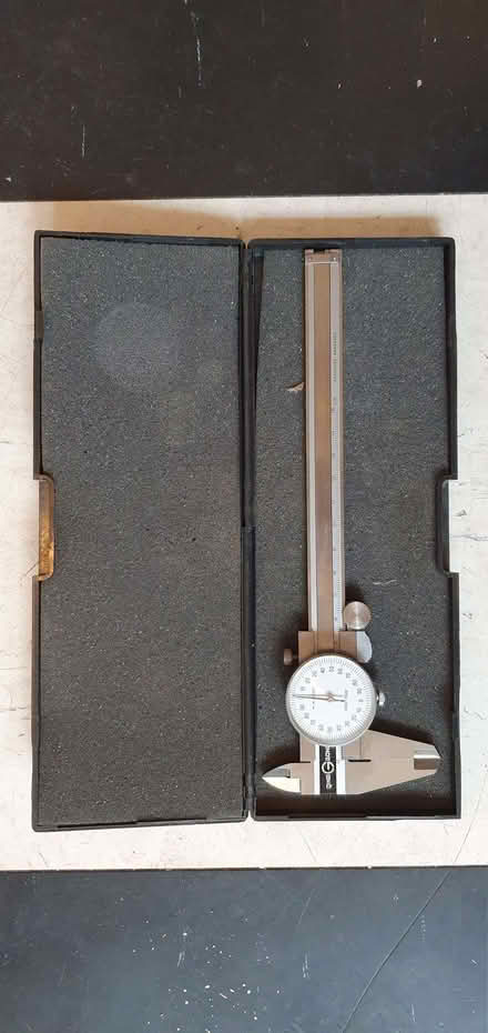 Photo of free precision dial caliper (Hartington Road BN2) #1
