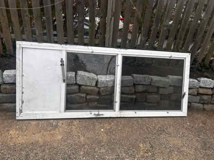 Photo of free 2 storm doors (19118) #1