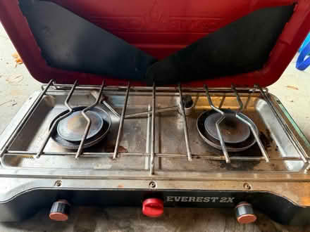 Photo of free Camping Stove (Chesterbrook Rd and Albemarle) #3
