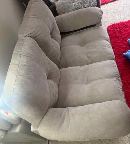 Photo of free Loveseat (South san jose) #2