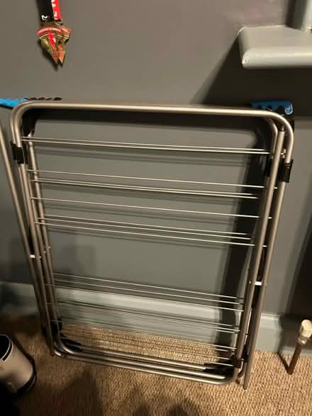 Photo of free Clothes drying rack (Tulse Hill SE21) #1