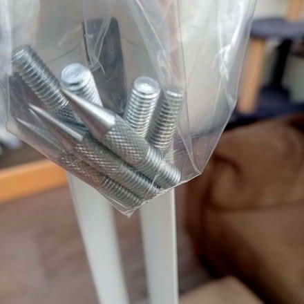 Photo of free White Speaker Stands (Pair) (Knaresborough HG5) #2