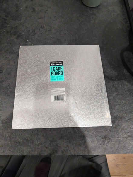 Photo of free Square cake board (windsor-maidenhead-freegle CGA SL6) #1