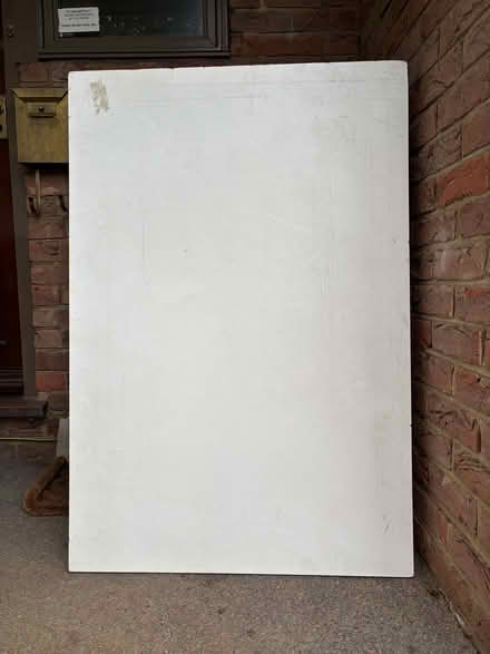 Photo of free Large Laminated Board (Chineham RG24) #1