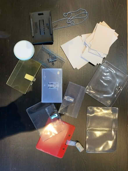 Photo of free Name badge holders (Newbury, Berkshire RG14) #1
