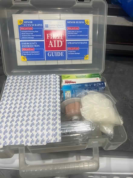 Photo of free First Aid (TW19) #2