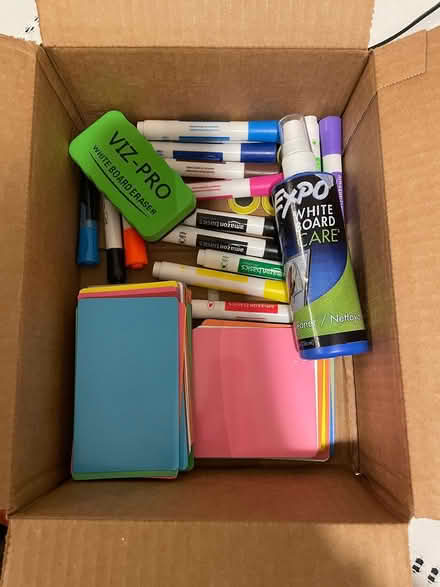 Photo of free Dry Erase Markers and Cards (Central Phoenix) #1
