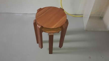 Photo of free Two Wooden Stools (Queenstown, near MRT) #3
