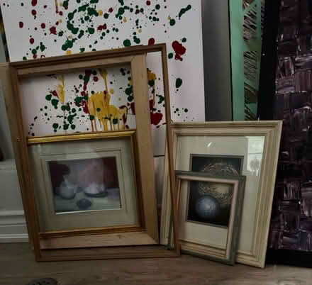 Photo of free art supplies pickup (Toronto) #4