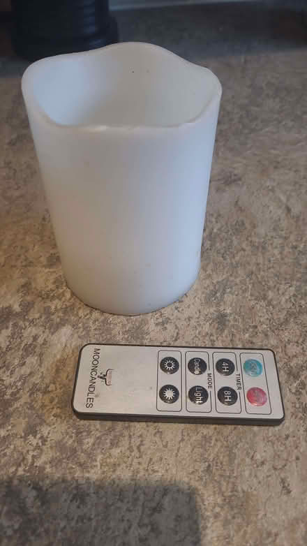 Photo of free Battery operated candle (Bernards Heath AL1) #1