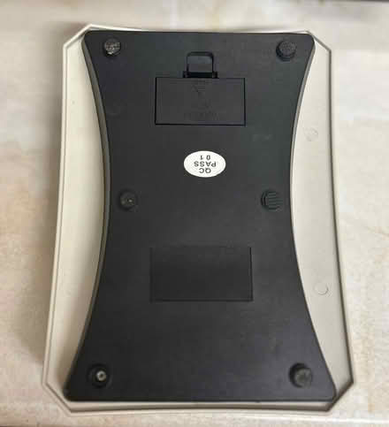 Photo of free Kitchen scale, don’t know if it works, needs battery. (Monks Hill CR2) #2