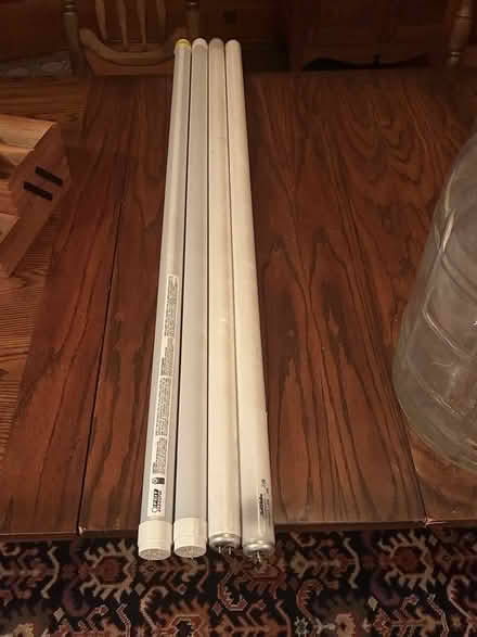 Photo of free Four 4’ fluorescent lights (Park-Monroe Neighborhood) #1