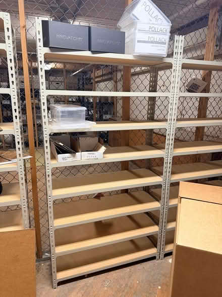 Photo of free Metal shelves (San Francisco) #1