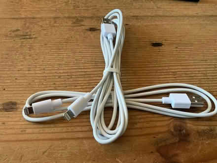 Photo of free Lightening leads (Belle Vue SY3) #1