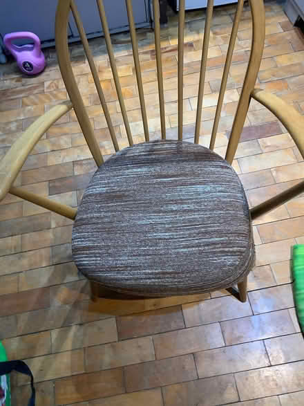 Photo of free Single low chair (Harrietsham ME17) #1