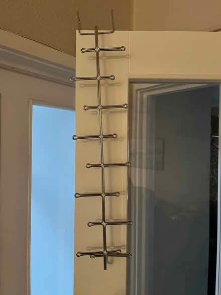 Photo of free Tie rack (Cranleigh) #1