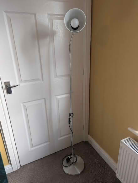 Photo of free IKEA tall lamp (Sutterton) #1