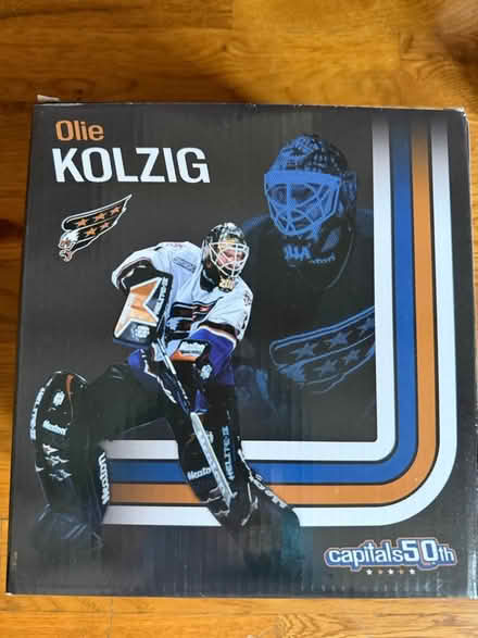 Photo of free Capitals 50th memorabilia (Chesterbrook Rd & N Albemarle) #3