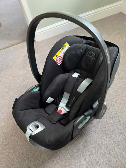 Photo of free Cyber infant carrier module Cloud Z2 i-size, 45-87 cm, up to (Pitchcombe GL6) #1