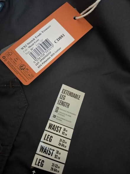 Photo of free Work trouser x 3 (Worcester WR4) #1