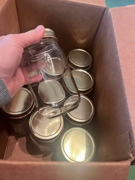 Photo of free 8 glass jars (Hillcrest, Little Rock) #1