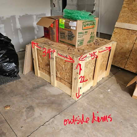 Photo of free Wood shipping crates (SW Canyon & Walker) #2